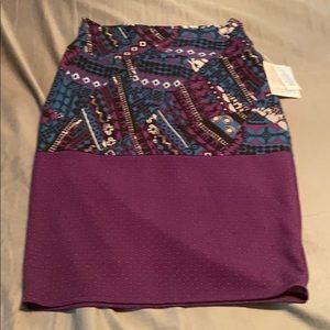 Lularoe cassie skirt sz medium